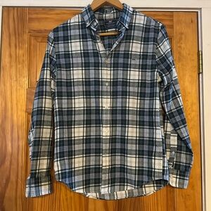 vineyards vines plaid flannel